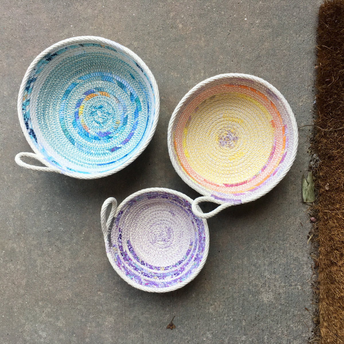 The Mountain Thread Company and rope baskets – TAB Stitchery