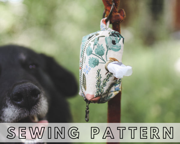 SEWING PATTERN for dog poop bag holder, sewing tutorial pdf for dogs, – TAB Stitchery sewing-pattern-for-dog-poop-bag-holder-sewing-tutorial-pdf-for-dogs-tab-stitchery