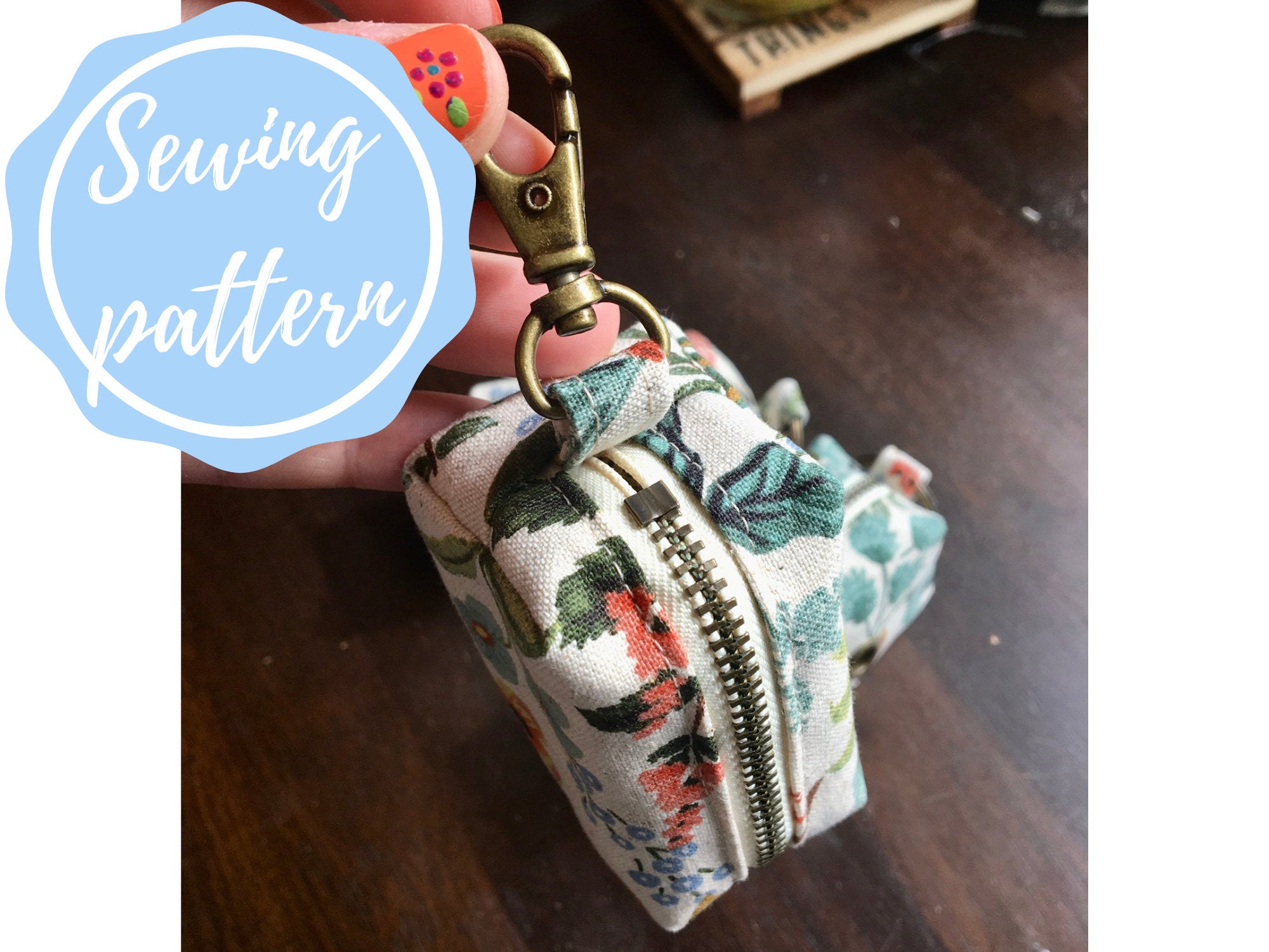 sewing-pattern-for-dog-poop-bag-holder-sewing-tutorial-pdf-for-dogs-tab-stitchery for Dog Poop Bag Holder Pattern Free Printable SEWING PATTERN for dog poop bag holder, sewing tutorial pdf for dogs, – TAB Stitchery for Dog Poop Bag Holder Pattern Free Printable