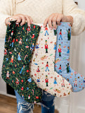 Pet stocking, small Christmas stockings for dogs or cats, Rifle Paper Co Christmas decorations, MADE TO ORDER